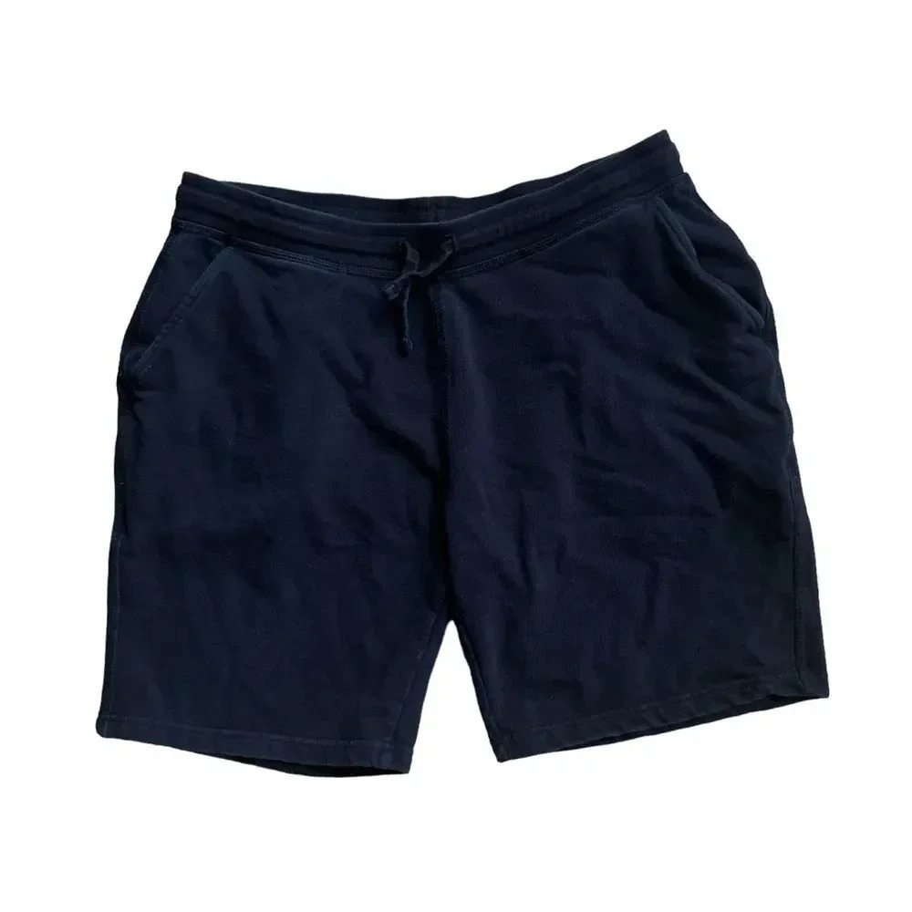 ASOS Black Sports Shorts Cotton Drawstring Workout Gym W34